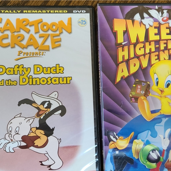 Daffy Duck & Tweety DVD Set - Classic Animation - Picture 2 of 4